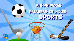 Start studying deportes en inglés. Mis Primeras Palabras En Ingles Los Deportes Videos Para Ninos Youtube