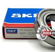 SKF 6007 ZZ/WT DEEP GROOVE BALL BEARING, METAL SHIELDED 35x62x14mm