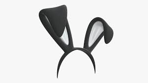 $ broody 3d model for vrchat. 3d Model Bunny Ears Headband 03 Cgtrader