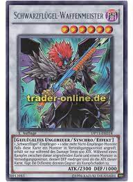 2x synchro 16x monster 2x. Schwarzflugel Waffenmeister Trader Online De Magic Yu Gi Oh Trading Card Online Shop Fur Einzelkarten Booster Und Zubehor