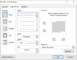 With the border image selected, use any of the buttons on the picture format ribbon to change the border. How To Add A Border In Word Javatpoint