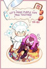 Wenyu] Let's Make Purple Yam Milk Together - Cookie Run dj [Eng] -  MyReadingManga