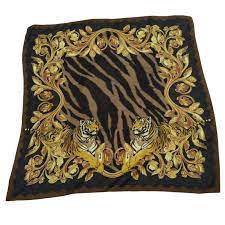 Gianni Versace Silk Scarf Ref 87964 Joli Closet