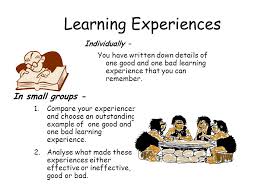 Examples Of Learning Experiences Google Search Fun To Be One Small Groups Learning