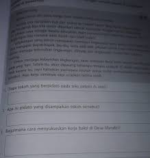 Pemilihan pidato bahasa melayu secara tidak langsung dapat mengembalikan kedaulatan bahasa melayu kian tergugat saban hari. Nomor Satu Sampai Tiga Di Isi Ya Brainly Co Id