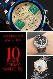 10 Black Friday Watches In 2020 Black Friday Shopping Fashion Watches Watches For Men