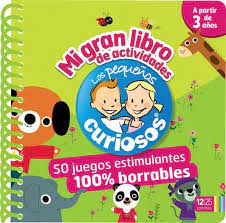 Todas las descargas de libros en freeditorial son gratuitas. Mi Gran Libro De Actividades Los Pequenos Curiosos Por J L Broust 9789872603175 Libros Obras Amorrortu Editores