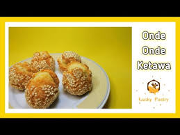 Unik Resep Onde Onde Ketawa Tanpa Mixer Lucky Pastry Youtube