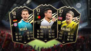 Damien in fifa 21, news, ultimate team january 29, 2021 612 views the ultimate xi has been revealed! Totw Cristiano Ronaldo In Packs Right Now