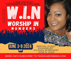 Our speaker for our Women in Red Service, Mrs Kamisha Walker.