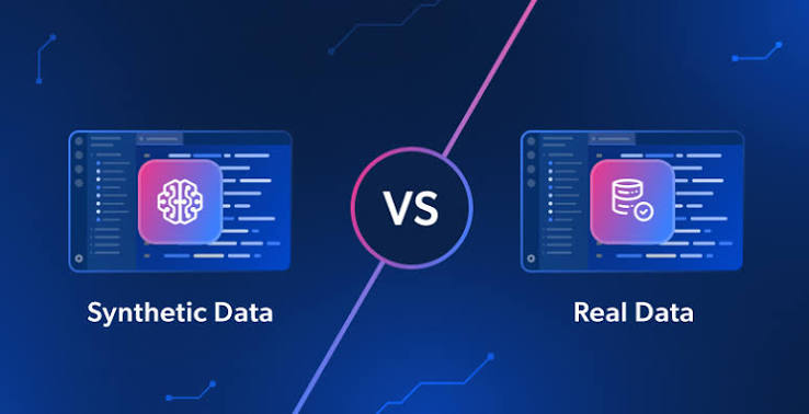 Synthetic Data vs Real Web Data for AI and ML Model Training