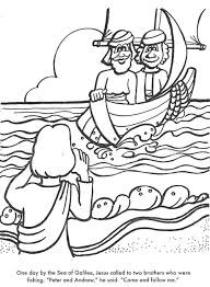 Out on the deep blue sea. Let S Go Jesus Picks His Disciples Sunday School Coloring Pages Sunday School Crafts Preschool Coloring Pages