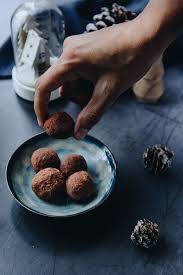 Truffes Au Cacao Et Marrons Recette Truffe Recette Recette Creme De Marron Maison