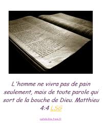 Mt 4 4 Messages God Jesus