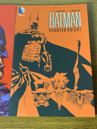Sold Price 3 Dc Books Batman Haunted Knight Batman Robin Batman Vs Kane Large Soft Covers Invalid Date Est