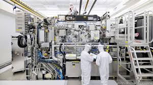 Now, asml is claiming to have solved one of the major problems keeping euv lithography from one of the major problems with euv has been hitting the 250w exposure power required for mainstream. Industrial Light And Magic How Asml Became Chipmaking S Biggest Monopoly Business The Economist