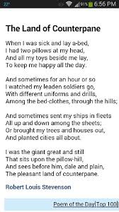 Robert Lewis Stevenson Romantic Poems Friendship Poems Famous Poems