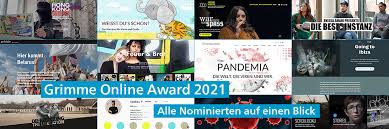 Unter den preisträgern befindet sich unter anderem komikerin carolin kebekus. Home Grimme Online Award