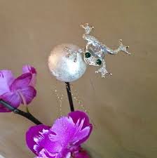 Belly's flowers parties & gifts plants naples, fl, 34113 ftd florist flower and gift delivery 11342 tamiami trl e, naples, fl 34113 Froggy Botanistix Floral Stakes Naples Florida Hand Blown Glass Floral Orchids