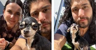 Dan + Shay's Dan Smyers and Wife Foster 16-Year-Old Dog {PICS}