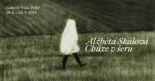 Za ilustrace získala řadu ocenění. Alzbeta Skalova Chuze V Seru