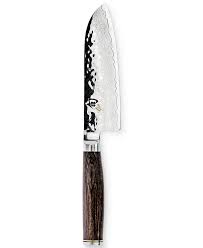 Shop the largest assortment of shun knives at williams sonoma. Shun Premier 5 5 Santoku Knife Reviews Cutlery Knives Kitchen Macy S