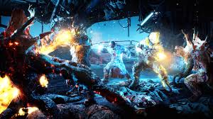 We look at one of the powerful classes in the game: Bulletstorm Dev S New Shooter Outriders Is More Diablo Than Destiny Pcgamesn