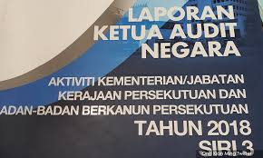 Perkara itu disahkan ketua audit negara. Malaysiakini Tubuh Jk Siasatan Tangani Isu Penyelewengan Pembaziran Ketua Audit Negara