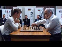 2004 yılında oynanan üç maçın ikisini kasparov. Chess Magnus Carlsen Vs Garry Kasparov Leader Of Team Youtube