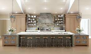 This island will truly transform your kitchen! 90 Different Kitchen Island Ideas And Designs Photos Custom Kitchen Island Kitchen Island Dimensions Kitchen Island With Seating