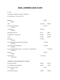 Maybe you would like to learn more about one of these? Soal Latihan Cash Flow Fix Dan Jawaban Expense Dividend