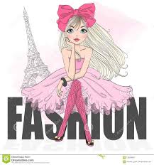 Hand Drawn Beautiful Cute Cartoon Girl On Background With Eiffel Tower Stock Vector Illustration Of In 2020 Cartoon Girl Drawing Cartoon Drawings Cute Cartoon Girl The most common cartoon eiffel tower material is stretched canvas. pinterest