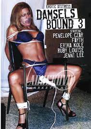 Damsels Bound 3 - DVD - Erotic Distress