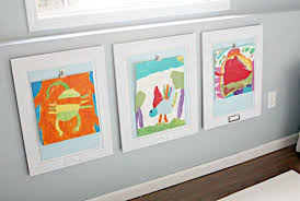 Best farmhouse paint colors pinterest preschool summer art. Displaying Kids Artwork How To Display Kids Artwork