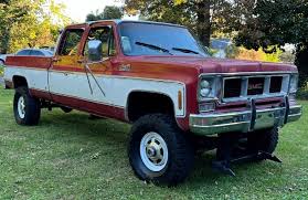 Image result for Crimson Red 1975 GMC