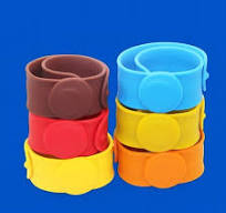 Slap-Silikon-RFID-Armbänder für Kinder vom chinesischen ...