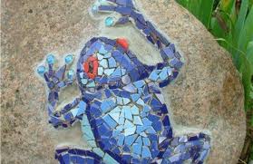 Mosaik Basteln Stein Mosaik Im Garten Mosaik Steine Mosaik Hof Kunst