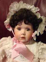 1997 Ruth Mattingly Baby Doll 230/1000 Life Size 21" Tall--SWEET!