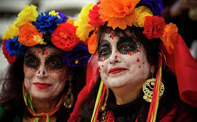 San Antonio's first Day of the Dead river parade draws crowds