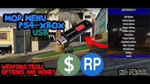 Most gta game series lovers are trying to access the gta 5 mod menu services. Gta 5 Online Usb Mod Menu Tutorial En Ps4 Xbox One How To Install Usb Mods Money Weapons