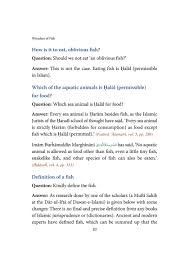 It is clearly mentioned in the holy quran: My Publications Wonders Of Fish Interesting Questions Answers Page 18 19 Created With Publitas Com