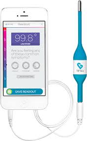 Kinsa Smart Thermometer Fuzzyhead Smart Thermometer Health Tech Thermometer