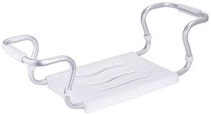 L➤ die besten badewannensitz test. Badewannensitz Ausziehbar 150 Kg Tragkraft Aluminium Kunststoff 55 70 X 18 X 26 Cm Weiss Amazon De Baby