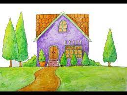 Permintaannya adalah carport, 2 kamar … Cara Menggambar Rumah Bagus Youtube