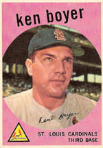 Cardinals initially sought Bob Aspromonte for Ken Boyer