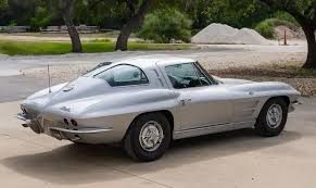 Image result for Silver Blue 1963 Corvette