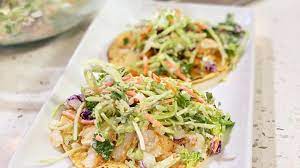 These were so easy to make. Cooking With Chef Bryan Fish Tacos With Broccoli Slaw Kutv