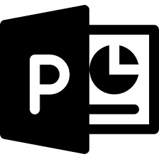 Powerpoint Free Vector Icons Designed By Pixel Perfect Powerpoint Icon Black App App Icon