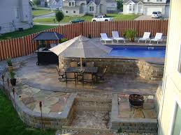 My Side Yard Project Backyard Pool Pool Patio In Ground Pools