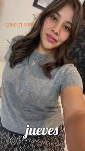 Sandra Ramos Presentadora Salvadoreña